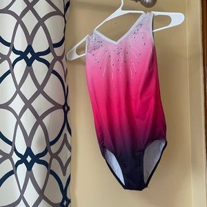 Child’s Gymnastics Leotard